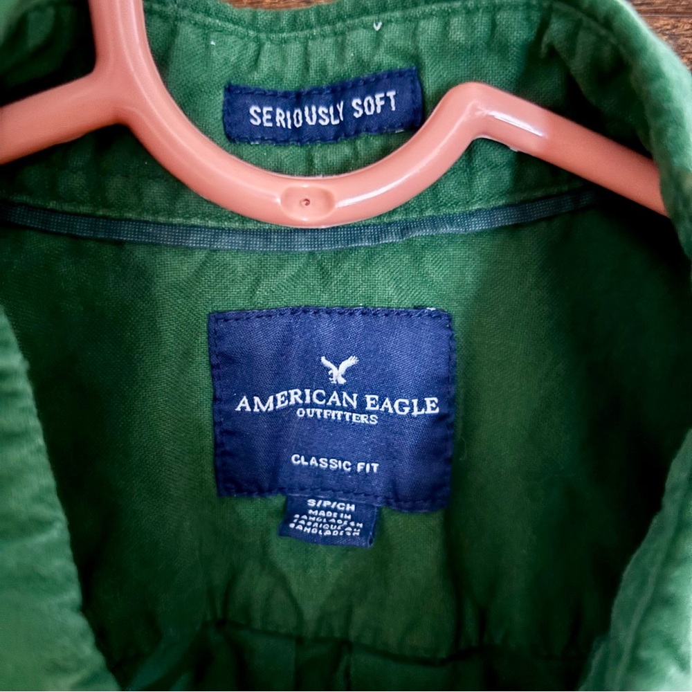 American Eagle Button Down - image 2